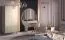 Schlafzimmer - Set D Petkula, 3-teilig, Farbe: Beige hell