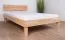 Einzelbett / Gästebett Collin 07 Buche massiv natur geölt - Liegefläche: 120 x 200 cm (B x L)