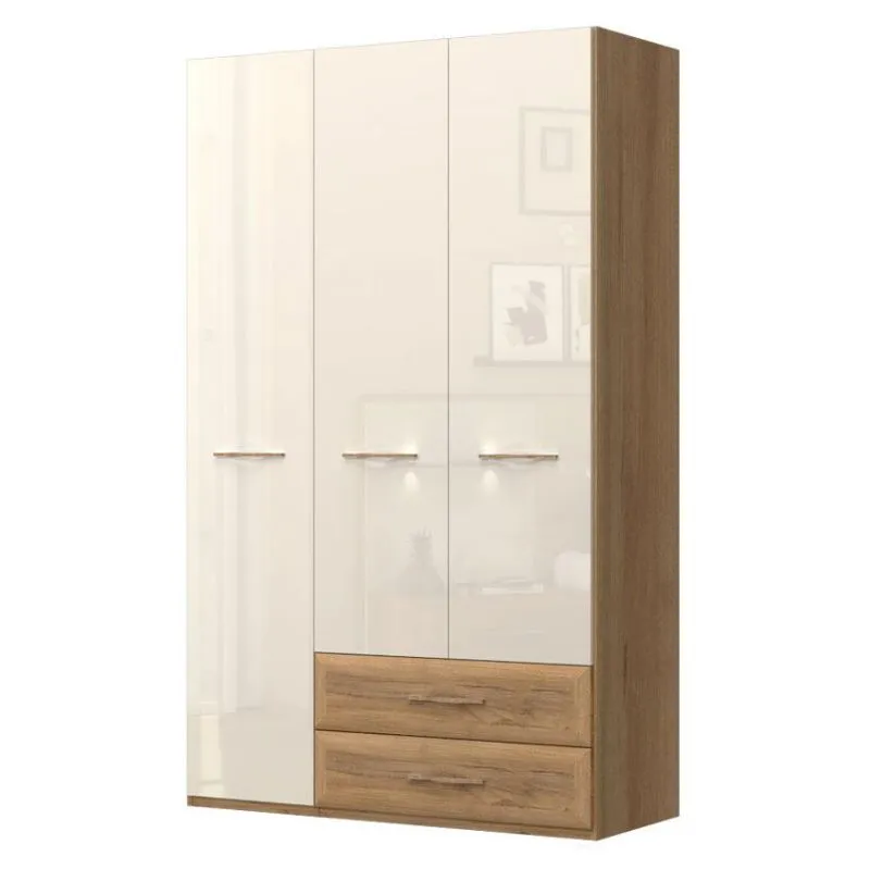 Kleiderschrank hochglanz Abbildung