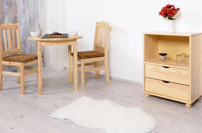 Esstisch rund 80 cm Durchmesser