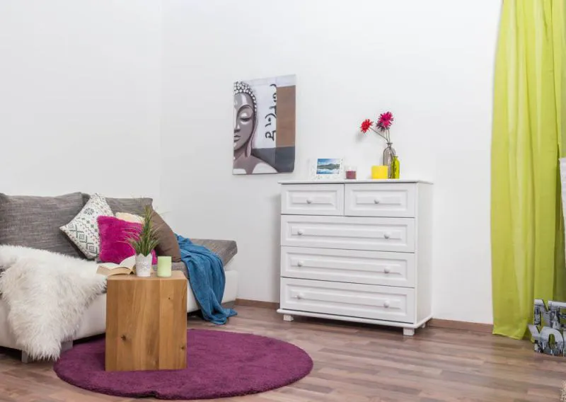 Sideboard, Kommode, Küchenschrank, 100 cm breit Abbildung
