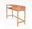 Schminktisch / Schreibtisch Wellsford 49 Kernbuche massiv geölt - Abmessungen: 80 x 120 x 46 cm (H x B x T)