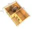 Saunahaus "Anni 5" SET A Farbe: Natur - 509 x 369 cm (B x T), Grundfläche: 19 m²