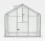 Gewächshaus Chicoree L5, HKP 6 mm, Grundfläche: 4,80 m² - Abmessungen: 220 x 220 cm (L x B)