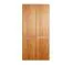 Kleiderschrank / Drehtürenschrank Fazenda 01, Farbe: Natur, Eiche teilmassiv – 222 x 104 x 61 cm (H x B x T)