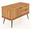 Kommode Rolleston 08 Kernbuche massiv geölt - Abmessungen: 57 x 97 x 46 cm (H x B x T)