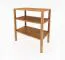 Nachtkommode / Regal Wellsford 05 Wildeiche massiv geölt - Abmessungen: 64 x 60 x 36 cm (H x B x T)