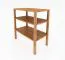 Nachtkommode / Regal Wellsford 05 Wildeiche massiv geölt - Abmessungen: 64 x 60 x 36 cm (H x B x T)
