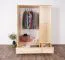 Kleiderschrank 120 breit