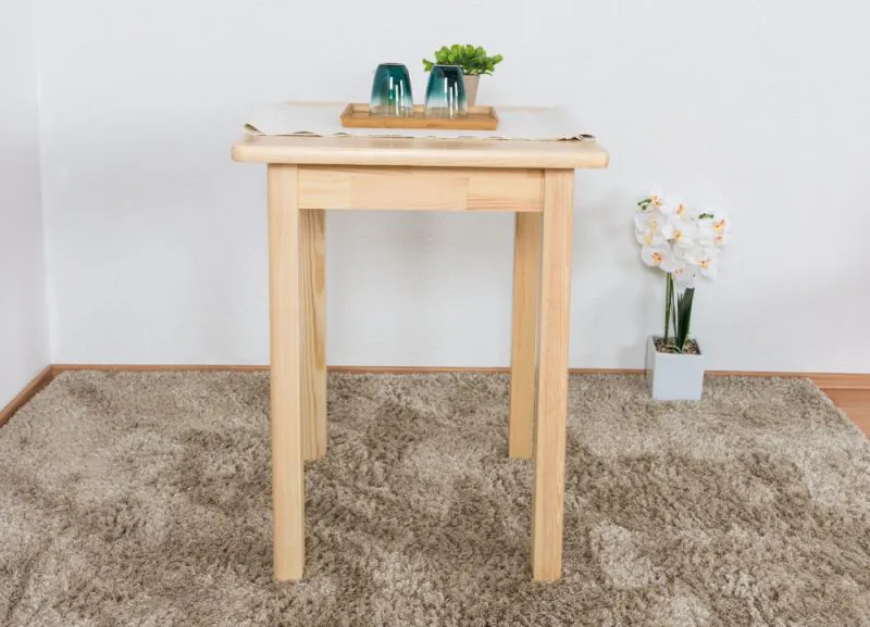 Kleiner Tisch Höhe 75