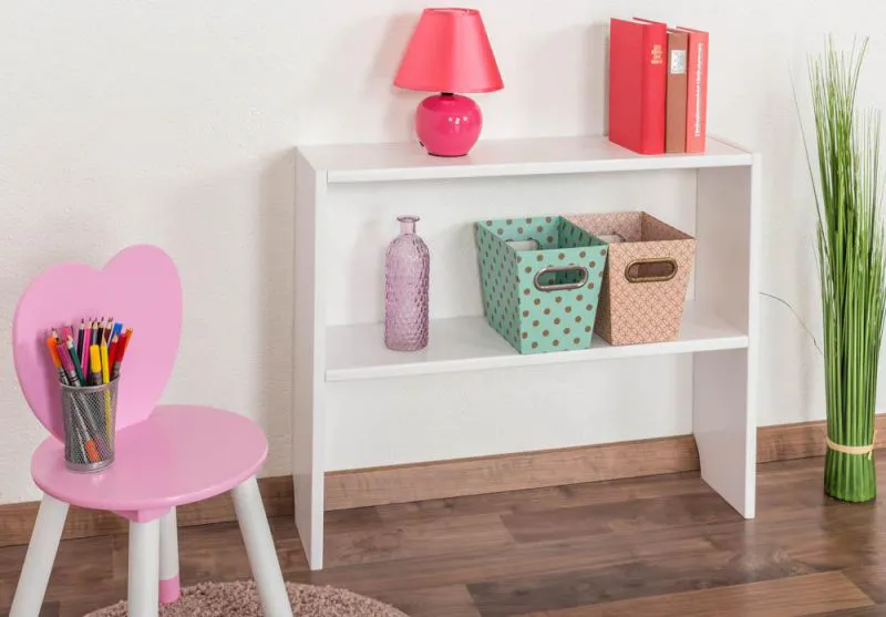 Regal, Bücherregal Buche Massivholz Abbildung