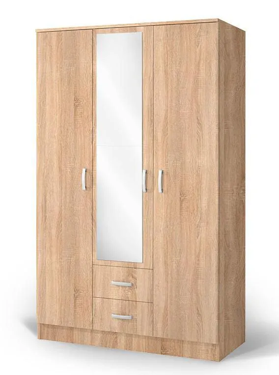 Kleiderschrank mit Spiegel Abbildung