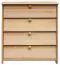 Schuhschrank 80 cm hoch