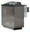 Saunahaus "Anni 4" SET A mit Ofen 9 kW, Farbe: Natur - 490 x 369 cm (B x T), Grundfläche: 18 m²