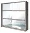 Schlafzimmer - Kleiderschrank mit Spiegel