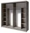 Schlafzimmer - Kleiderschrank mit Spiegel
