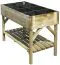 Hochbeet Sabine inkl. Einlage - Abmessungen: 120 x 60 x 86 cm (L x B x H)
