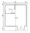 Gartenhaus 4,75 x 4,75 Meter (inkl. Dach) | Natur | Satteldach | 28 mm Blockbohlen Abbildung