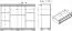 Kommode Sentis 13, Farbe: Dunkelbraun - 117 x 158 x 46 cm (H x B x T)