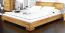 Einzelbett / Gästebett Kapiti 08 Wildeiche massiv geölt - Liegefläche: 90 x 200 cm (B x L)