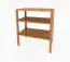 Nachtkommode / Regal Wellsford 05 Wildeiche massiv geölt - Abmessungen: 64 x 60 x 36 cm (H x B x T)