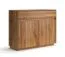 Kommode | Massivholz | Eichenholz geölt | 2 Türen | Push-to-open Funktion | 1 Schublade | Soft-Close Funktion | 105 x 40 x 85 cm | 2 Fächer