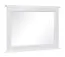 Spiegel "Veternik" 05, Farbe: Weiß - Abmessungen: 73 x 98 x 5 cm (H x B x T)