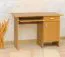 Schreibtisch Banjaran 02, Farbe: Erle - Abmessungen: 72 x 100 x 52 cm (H x B x T)