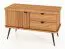 Kommode Rolleston 08 Kernbuche massiv geölt - Abmessungen: 57 x 97 x 46 cm (H x B x T)