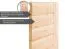 Sauna "Tjara 1" SET mit Ofen 9 kW Edelstahl. - 193 x 184 x 209 cm (B x T x H)