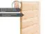 Saunahaus "Terning" Farbe: Natur - 276 x 276 cm (B x T), Grundfläche: 7,6 m²