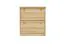 Schuhschrank 80 cm hoch