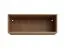 Aufsatz für Kleiderschrank | Farbe: Eiche Puccini | Maße: 103 x 55 x 38,5 cm