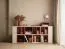 Bücherregal | Farbe: Beige | 5 Ablageflächen | klein | Maße: 168 x 40 x 71 cm | ermöglicht eine kreative Personalisierung | für Wohnzimmer oder Büro