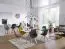 Vielseitiges Regal, Farbe: Weiß / Sonoma Eiche - Abmessungen: 120 x 60 x 29 cm (H x B x T), mit 2 Schubladen & Türfach