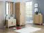 Schrank Alotau 09, Farbe: Eiche - Abmessungen: 200 x 65 x 60 cm (H x B x T)