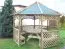 Tisch für Pavillon Vitalba - Abmessung: 155 x 155 cm (B x L)