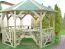 Tisch für Pavillon Vitalba - Abmessung: 155 x 155 cm (B x L)