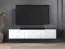 Hängender TV-Schrank / TV-Bank mit Soft-Close System Taos 23, sehr gut Kombinierbar, Farbe: Weiß matt, Maße: 32 x 170 x 37 cm, mit drei Kippfächer, Zeitloses Design