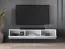 Hängender TV-Schrank / TV-Bank mit Soft-Close System Taos 23, sehr gut Kombinierbar, Farbe: Weiß matt, Maße: 32 x 170 x 37 cm, mit drei Kippfächer, Zeitloses Design