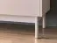 Sideboard / Kommode Humboldt 05 | Maße: 154 x 40 x 85 cm | Farbe: Eiche Cremona / Kaschmir | 3 Schubladen | 3 Türen | Beine: Metall | Soft-Close