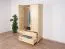Kleiderschrank 90 cm breit