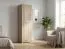 Schrank Kikori 15, Farbe: Sonoma Eiche - Abmessungen: 190 x 50 x 40 cm (H x B x T)