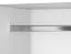 Kleiderschrank mit viel Stauraum Sydfalster 08, Farbe: Weiß / Weiß Hochglanz - Abmessungen: 191 x 90 x 51 cm (H x B x T), mit 2 Türen und 2 Fächern