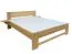 Buche Bettgestell 160 x 200 cm Natur Abbildung
