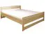 Bettgestell Buche 180 x 200 cm Natur Abbildung