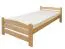 Holzbett Bettgestell Buche 160 x 200 cm Natur Abbildung