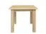 Esstisch 90x90 cm Kiefer massiv, Farbe: Natur Abbildung