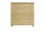 Dielenschrank niedrig, Kommode, Flurschrank, 100 cm breit Abbildung