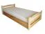 Kiefer Holzbett Bettgestell 90 x 200 cm Natur Abbildung